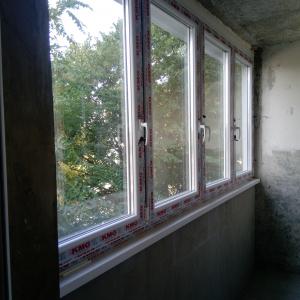 PVC прозорец