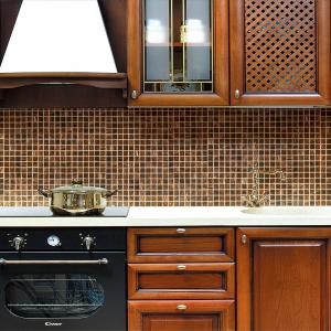 Мозайка в кухнята – гарантирана дълготрайност и красиви решения
