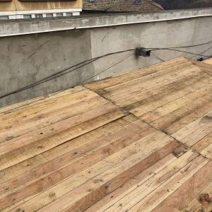 Полагане на дървена конструкция на покрив