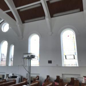 Цялостно боядисване и въстановяване на църква от вътре