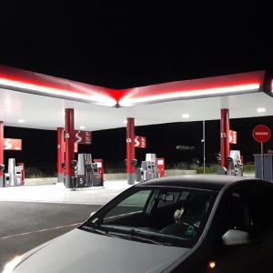 Изграждане на Бензиностанция