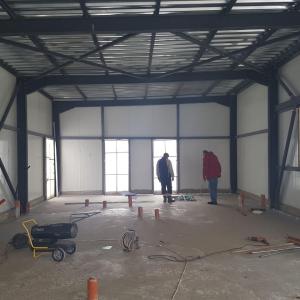 Изграждане на Бензиностанция