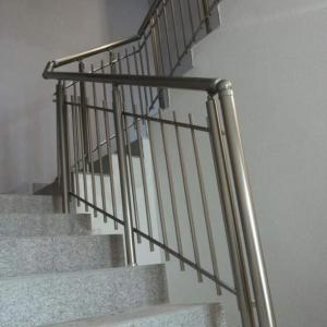 алуминиев парапет стълбище