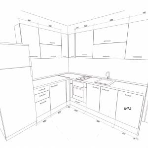 Проектиране и сглобяване на кухня.
