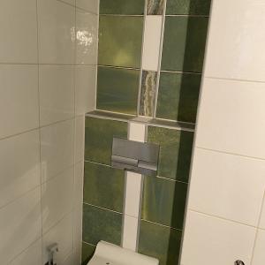 Монтирана тоалетна и интимен душ