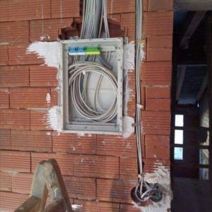 изграждане не ел. табло