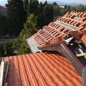 Ремонт на покриви, Хидроизолация, Улуци