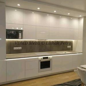 Кухня ПДЧ модерен стил