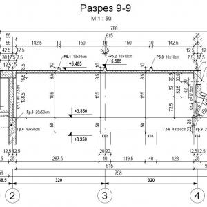 Разрез 9