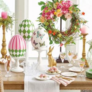 Идеи за перфектен пролетен декор, подходящ и за Великден
