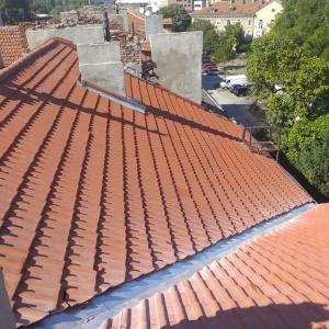 -ремонт на покрив-нов покрив с керемиди-