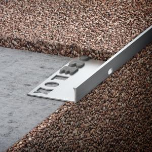 schodiskovy l-profil kamenny koberec