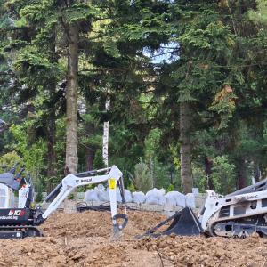 Изграждане на подпорни стени