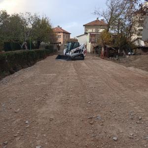 Насип и подравняване1