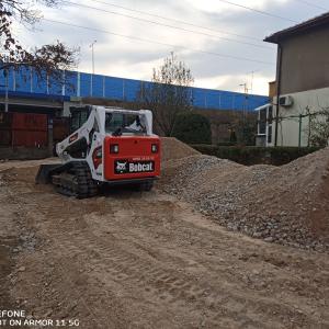 Насип и подравняване