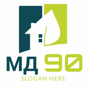 Лого МД-90 - строителна фирма за Варна и област