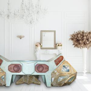 Superbia- modern luxury art musical furniture