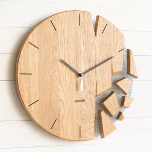 vreme-oak-wall-clock-shattered-broken-pieces-of-time-abstract-wall-decor-art-handcrafted-by-paladim-studio-02web