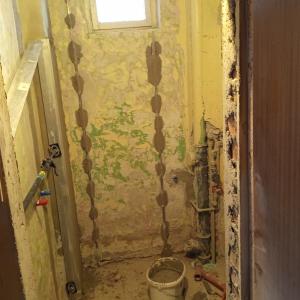 Майки - измазване стени