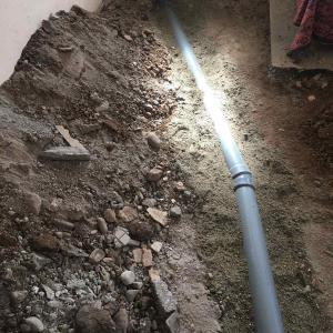 Канализационна система в пода