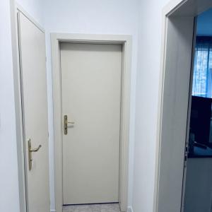 Боядисване на врати и стени.