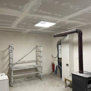 Полагане на гипсокартон