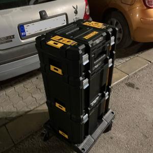 Малка част от машините, с които работя