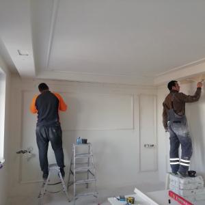 профили по стени