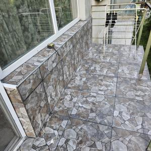 Ремонт на тераса.