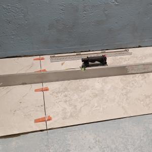 Лепене на гранитогрес