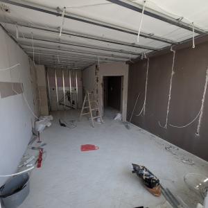 Монтаж на гипсокартон и направа на електро