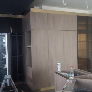 монтаж кухня