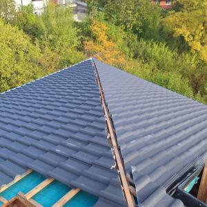 Изграждане на покрив от основа до завършен вид