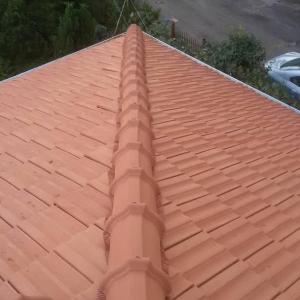 Краен ефект завършен покрив