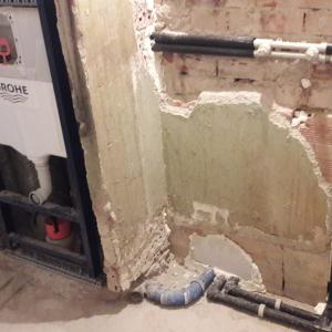 Монтаж тоалетно казанче и водна инсталация