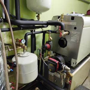 Котелно след преустройство