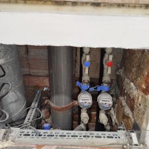 Монтаж на водомери
