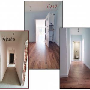 Дизайн и довършителни работи на ново строителство