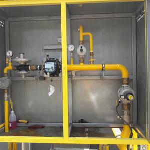 Газоизмервателно и регулиращо табло