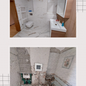 Ремонт на баня