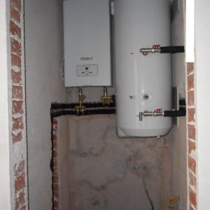 Монтаж на бойлер и електрически котел