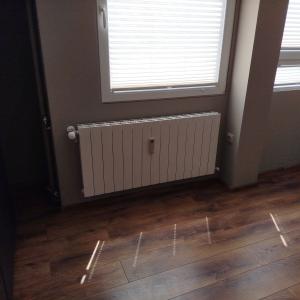 Монтаж радиатор