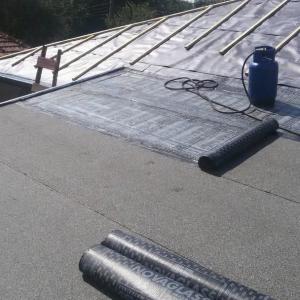 Хидроизолация на покриви и навеси