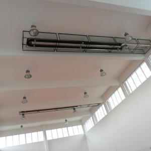 Инфрачервено отопление в спортна зала