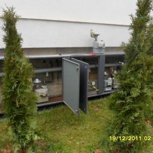 Сградна газова инсталация