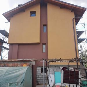 Завършващ вид на топлоизолация