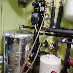 Монтаж и пълнене на соларна инсталация