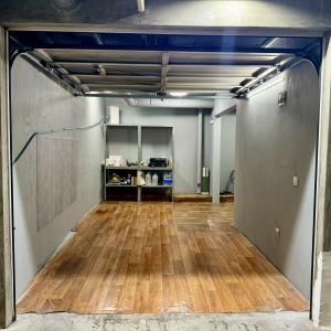 Уширение гараж