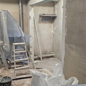 Уширени гараж