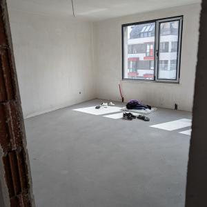 Апартамент на шпакловка и замазка